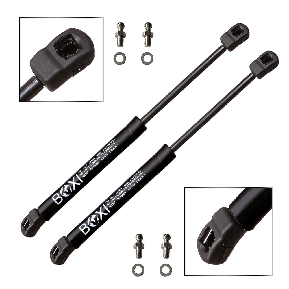 BOXI 2-Piece Front Hood Lift Supports Struts Shocks for Lexus GX470 & Toyota 4Runner 2003-2009 - Heavy Duty Gas Springs Replacement - Perfect for SUV 4-Door Hood Maintenance and Off-Road Vehicle Upgrades
