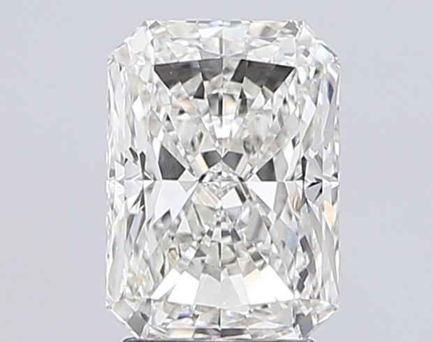 3.06 Carat G Color VVS2 Clarity Radiant Cut Lab-Grown Diamond for Engagement Rings & Fine Jewelry