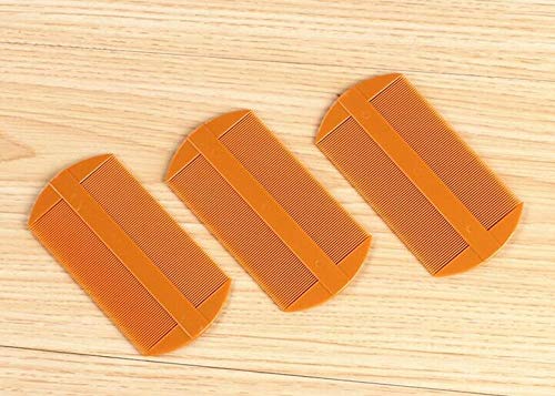 WOIWO Anti-Dandruff & Itch Relief Comb Set – Fine-Toothed Double-Sided Lice Comb (3 Pack) for Scalp Care, Hair Detangling & Head Hygiene – Perfect for Home, Travel & Salon Use