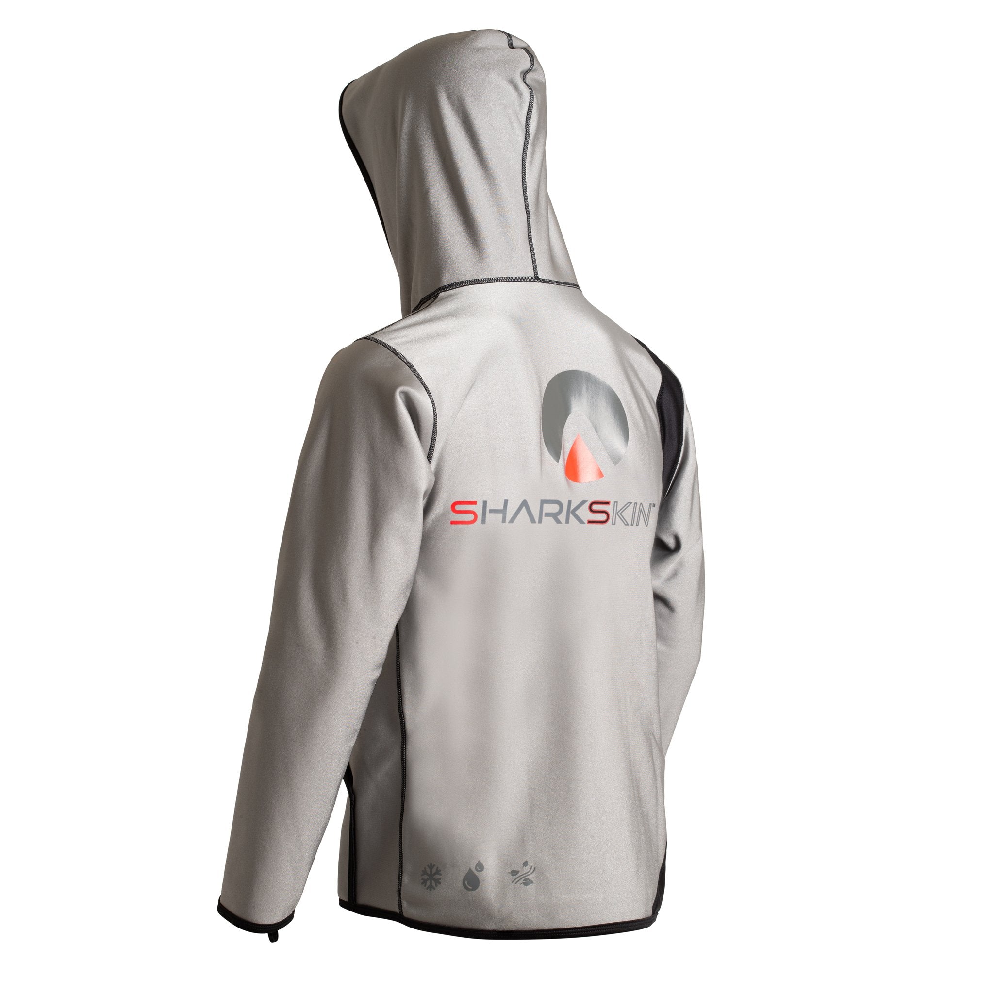 Best Unisex Chillproof Hooded Jacket for Outdoor Adventures - Windproof & Water-Resistant for Hiking, Camping & Winter Sports