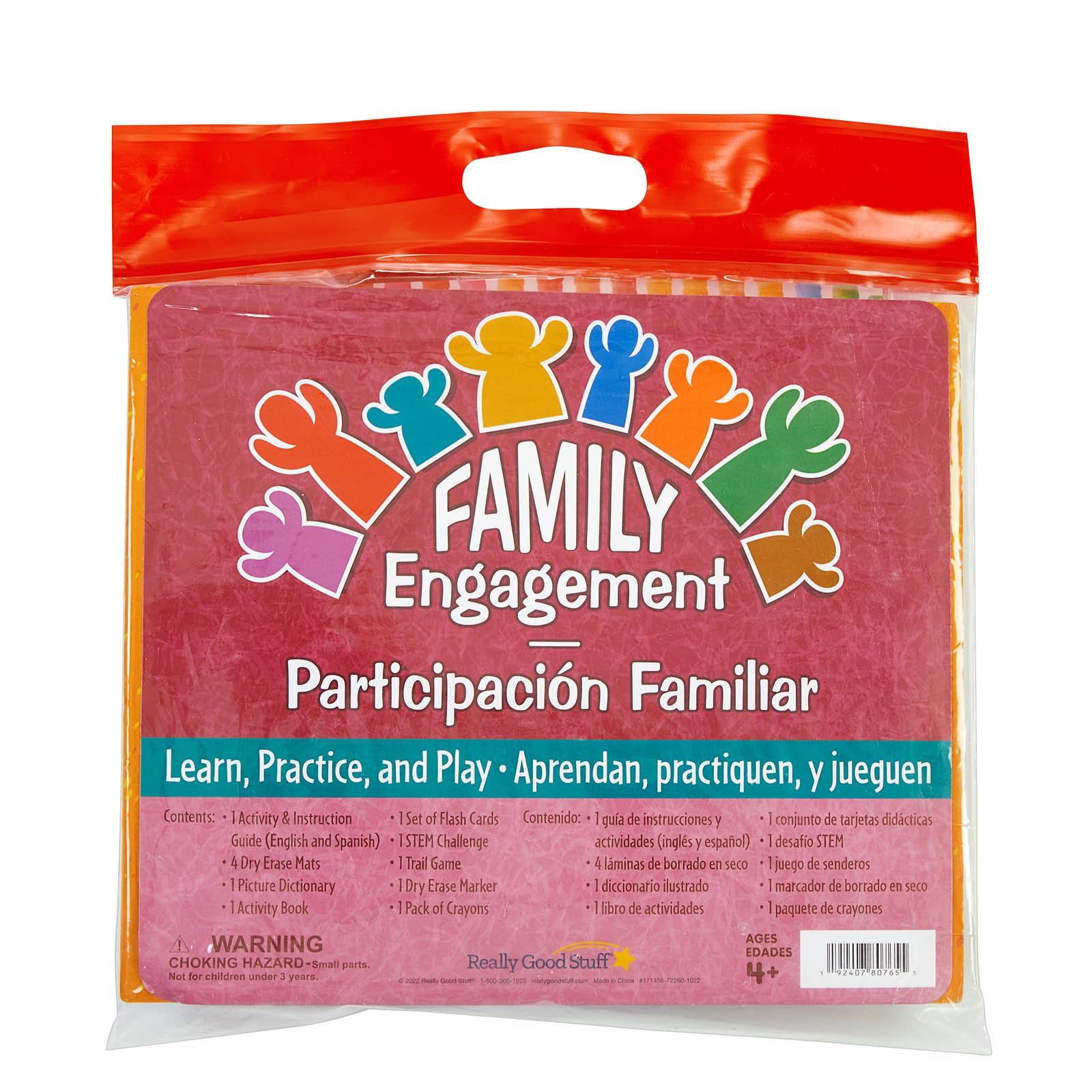 Dual Language Reading Books for PreK & Kindergarten - Learn, Practice & Play - Family Engagement Activities for Bilingual Kids | Perfect for Homeschooling & Classroom Learning
