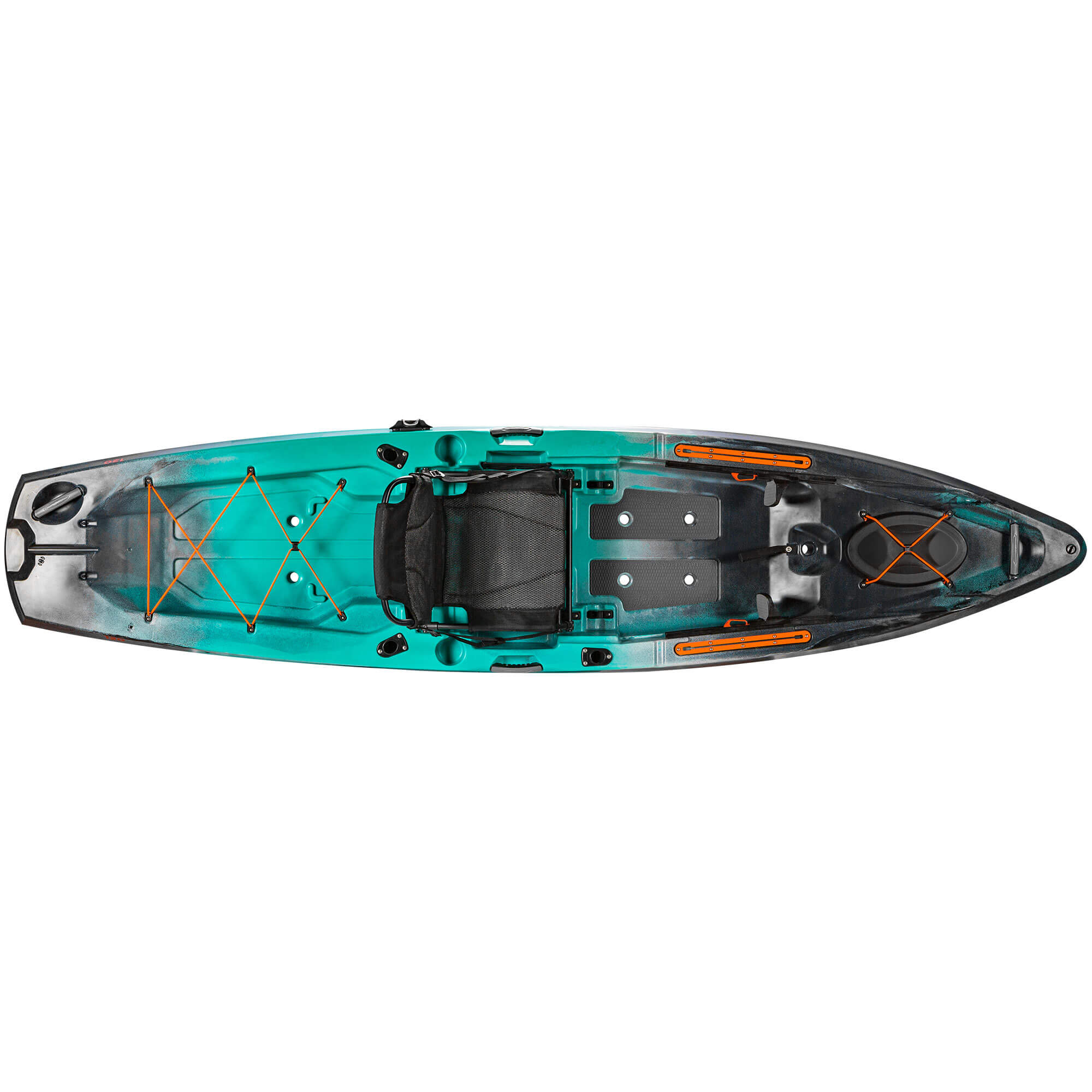 Old Town Sportsman 120 Fishing Kayak - Stable Sit-On-Top Kayak for Anglers with Paddle & Rod Holders - Perfect for Lakes, Rivers & Coastal Fishing Adventures