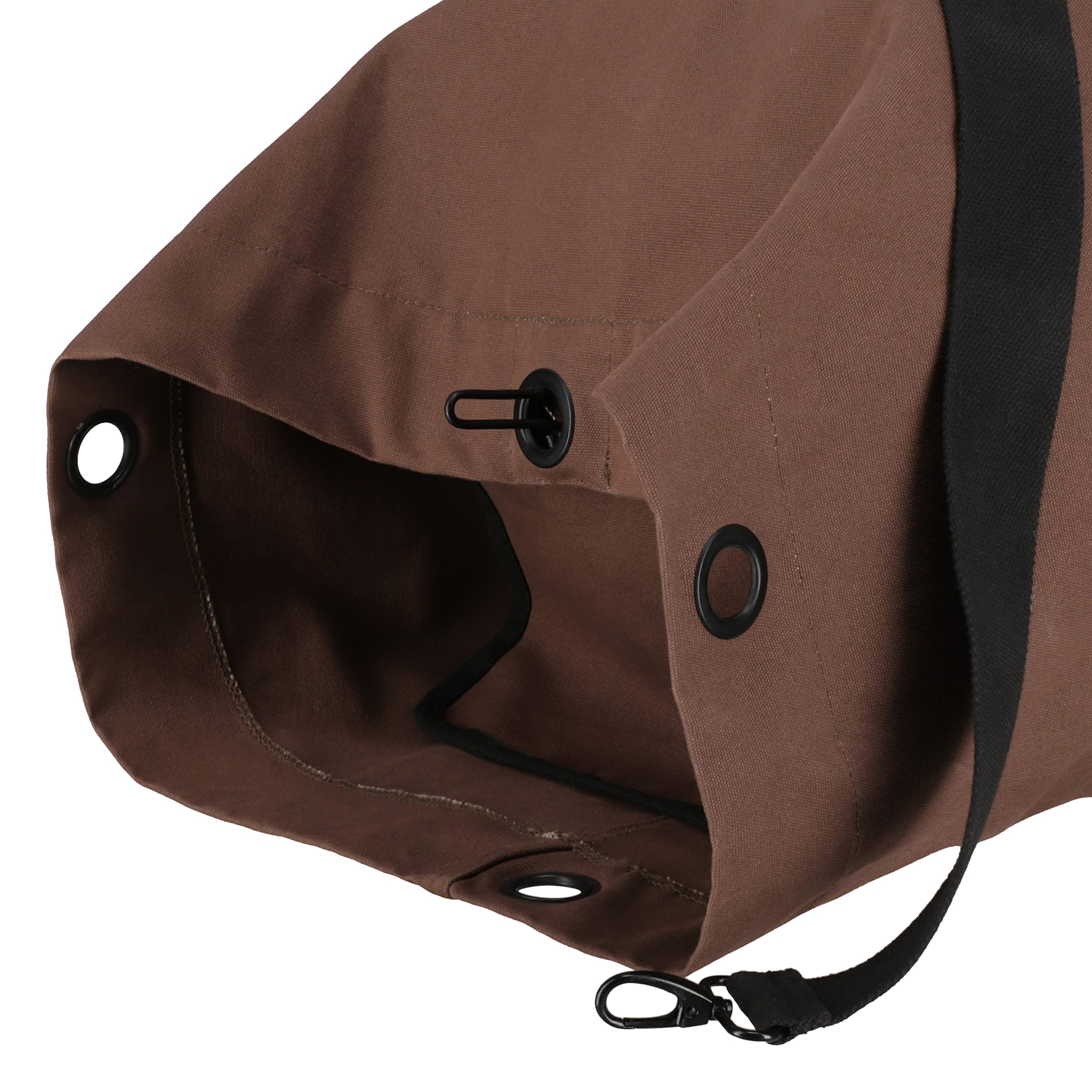 WHITEDUCK Heavy Duty Top Load Canvas Folding Duffel Bag - Water Resistant Military Style Shoulder Bag for Men & Women - Extra Large 30
