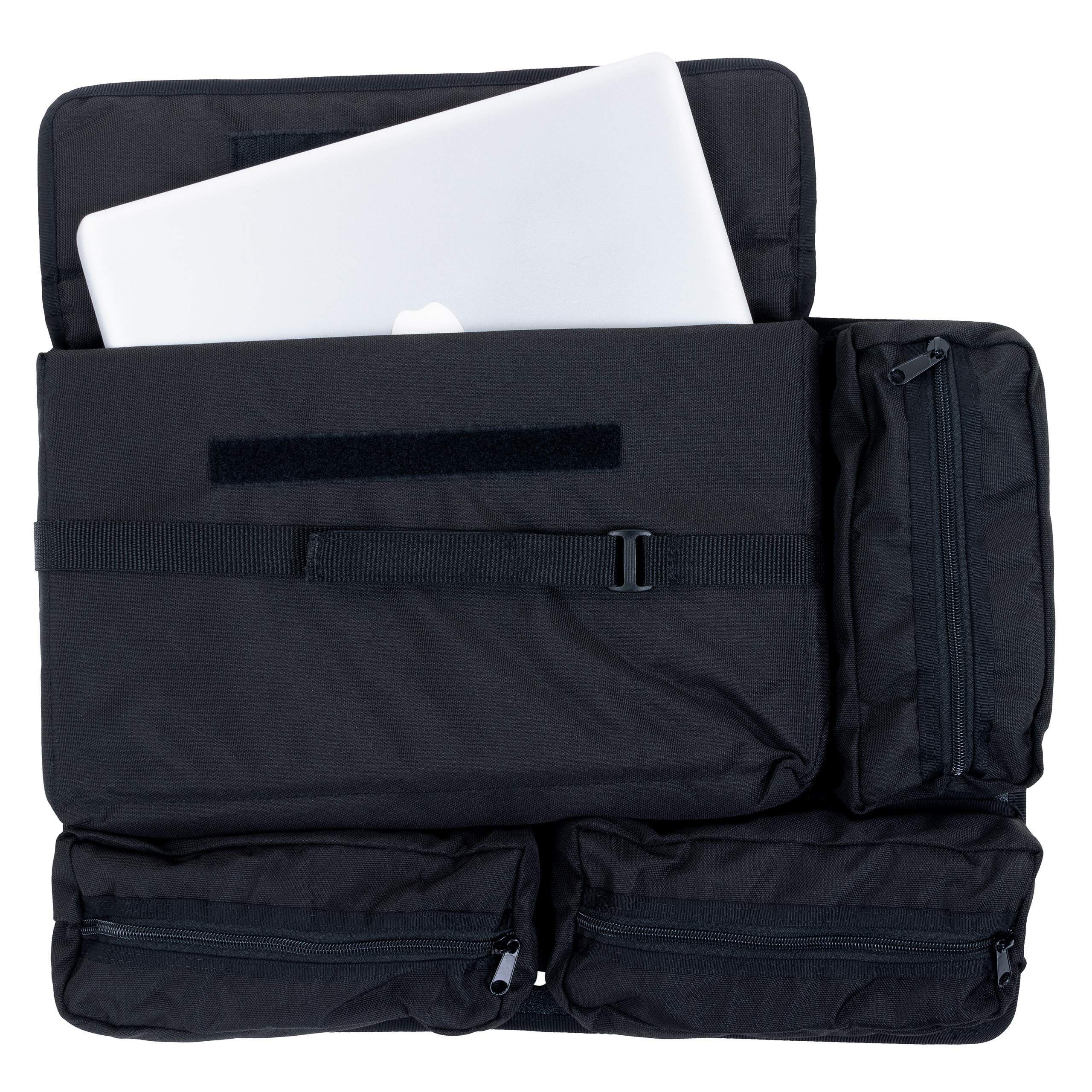 Pelican 1560 Case Computer Lid Pouch - Waterproof Black Protective Cover for Laptop & Tablet | Perfect for Travel, Outdoor Adventures & Business Trips