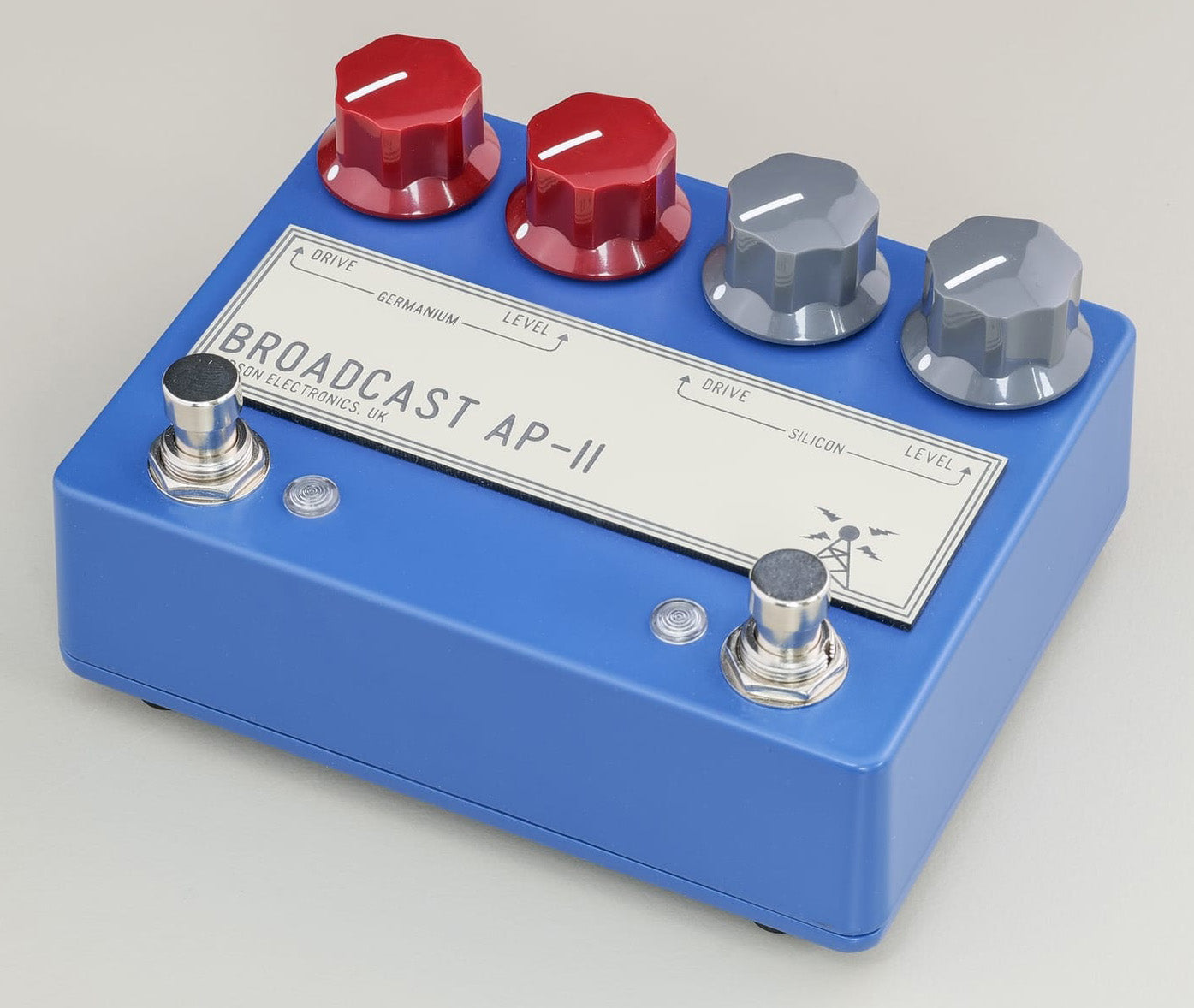 Hudson Electronics Broadcast AP 11 - Professional Audio Processor for Guitar & Studio Recording | Perfect for Live Performances & Music Production