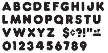 3 Inch Black Ready Letters - Classroom Decorations & Learning Materials by Trend Enterprises Inc. - Perfect for Bulletin Boards, DIY Projects, and Educational Displays