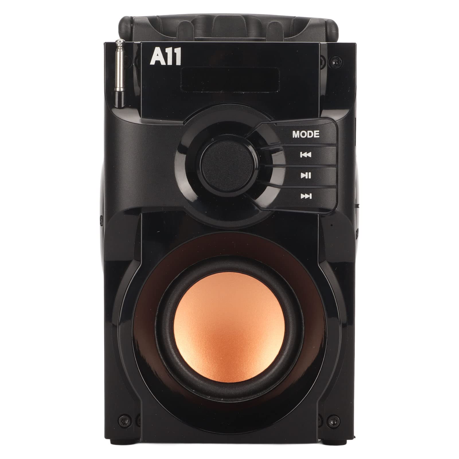 Portable Wireless Bluetooth Speaker with FM Radio, Deep Bass & Subwoofer - 4 Units Bluetooth 5.0 for Outdoor Parties, Beach, Camping & Home Entertainment