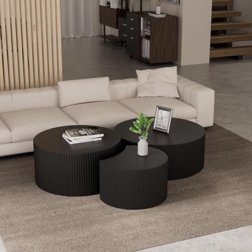 Black Set of 3