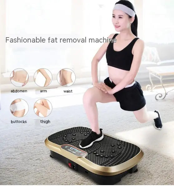 Best Vibration Plate Exercise Machine for Home Workouts - Whole Body Vibration Platform for Weight Loss, Toning & Recovery - Perfect for Home Gym, Fitness & Physical Therapy