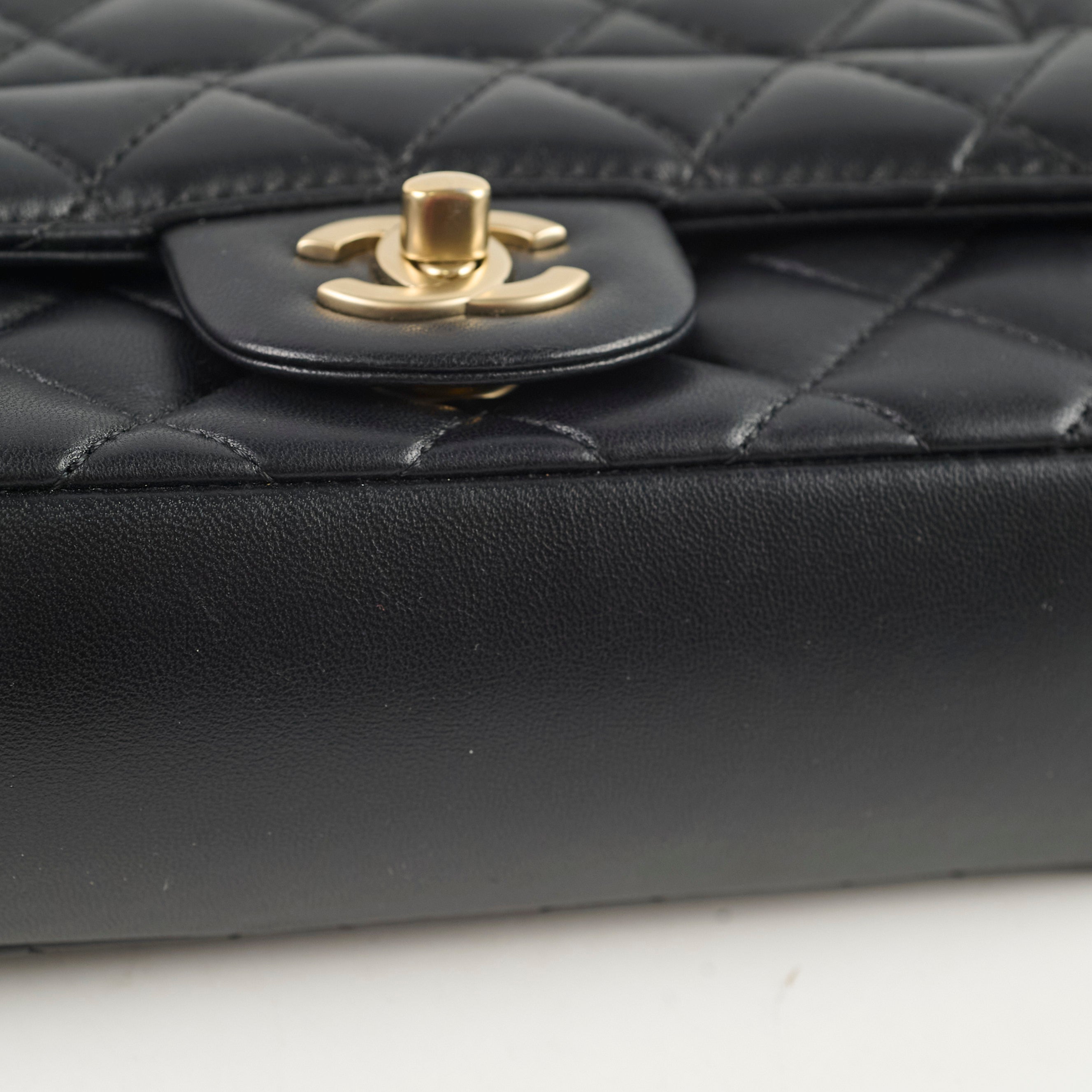Chanel Mademoiselle Chic Flap Bag in Black - Elegant Shoulder Bag for Women, Perfect for Work, Date Night & Special Occasions