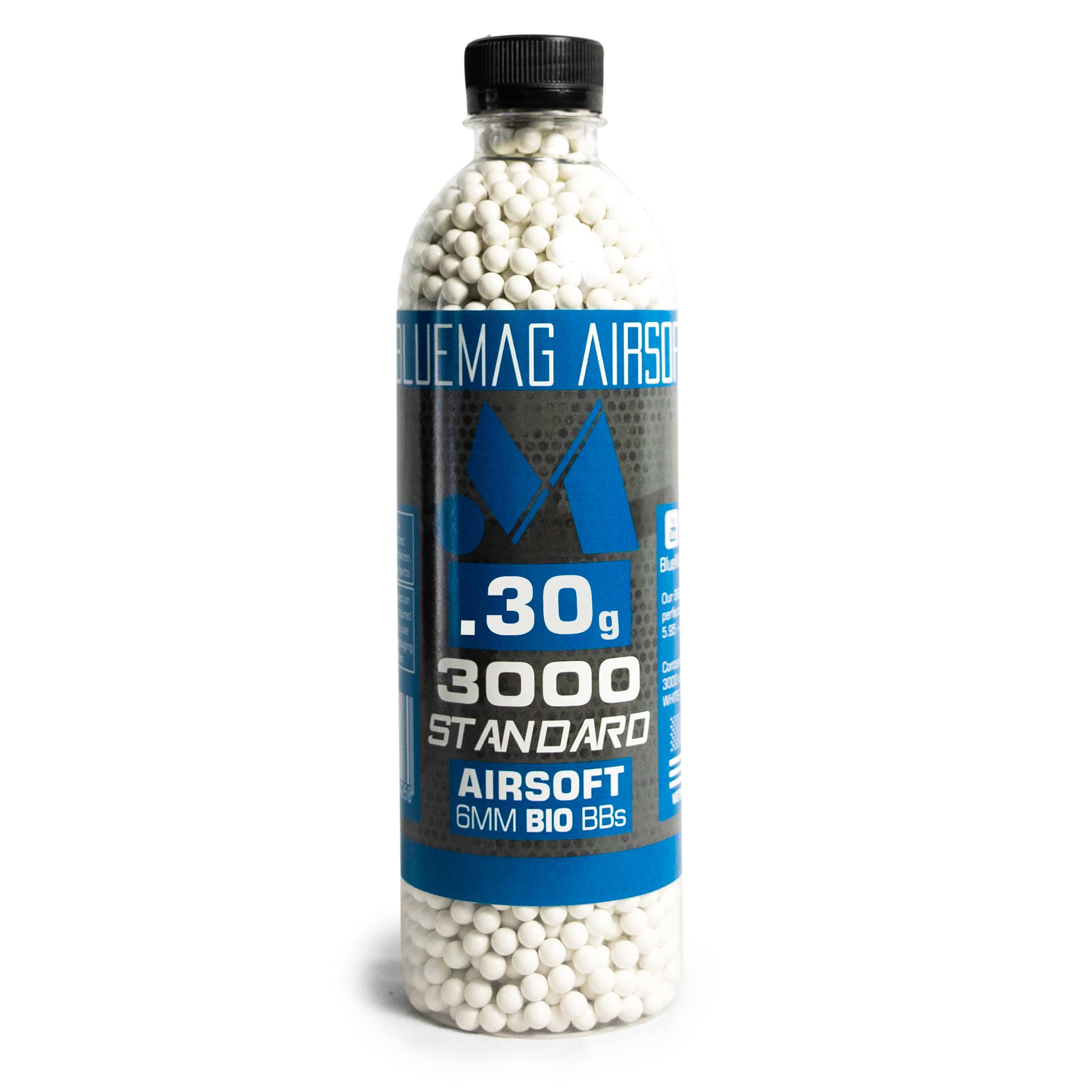 Biodegradable 6mm Airsoft BBs .30g 3000ct - Perfect for Outdoor Shooting