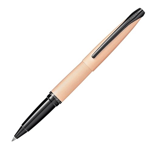 Sandblasted Rose Gold
