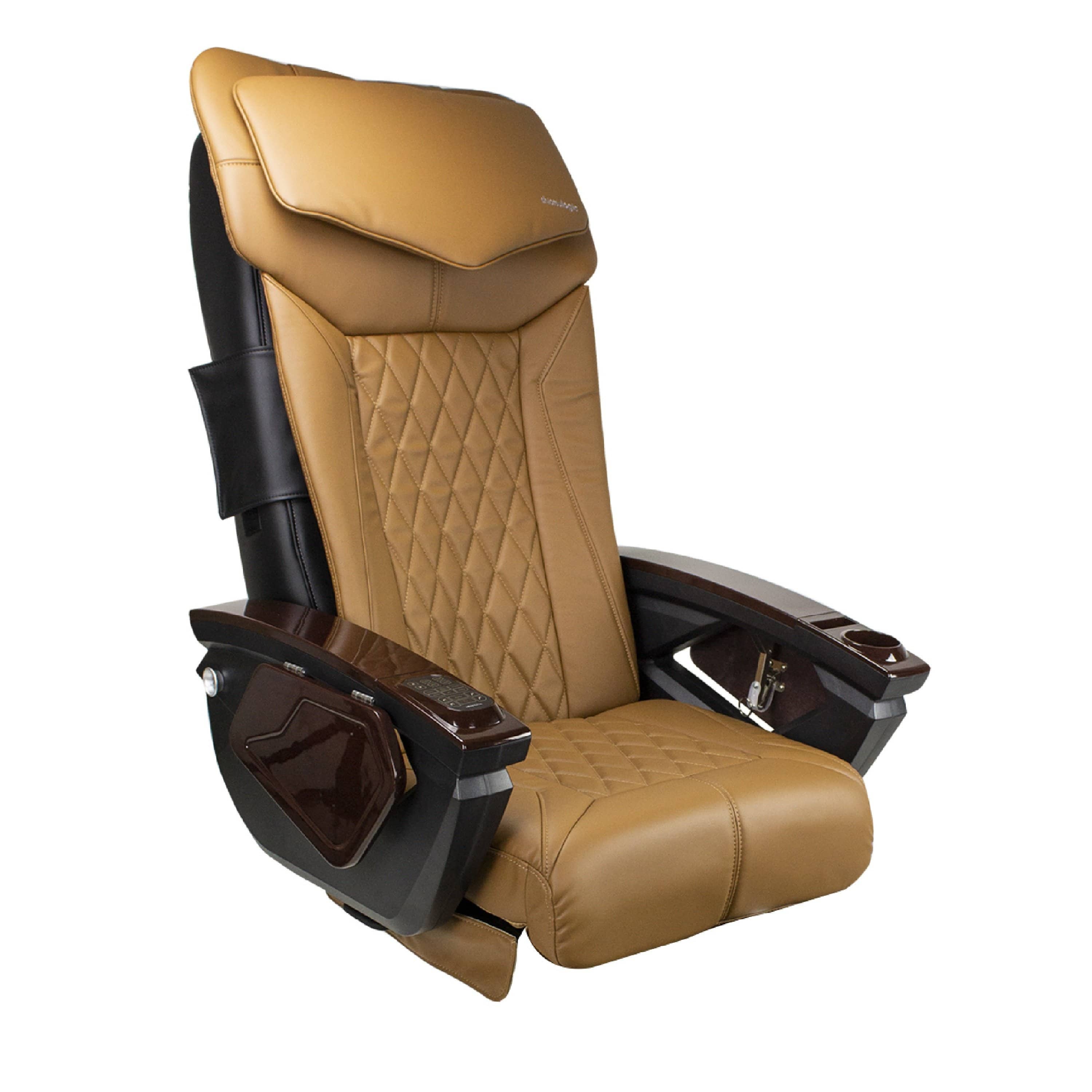 ShiatsuLogic Pedicure Massage Chair Cushion Cover Set LX - Foot Massager Pad Cover Replacement (Chair Not Included) - Perfect for Home Spa, Salon & Relaxation Therapy