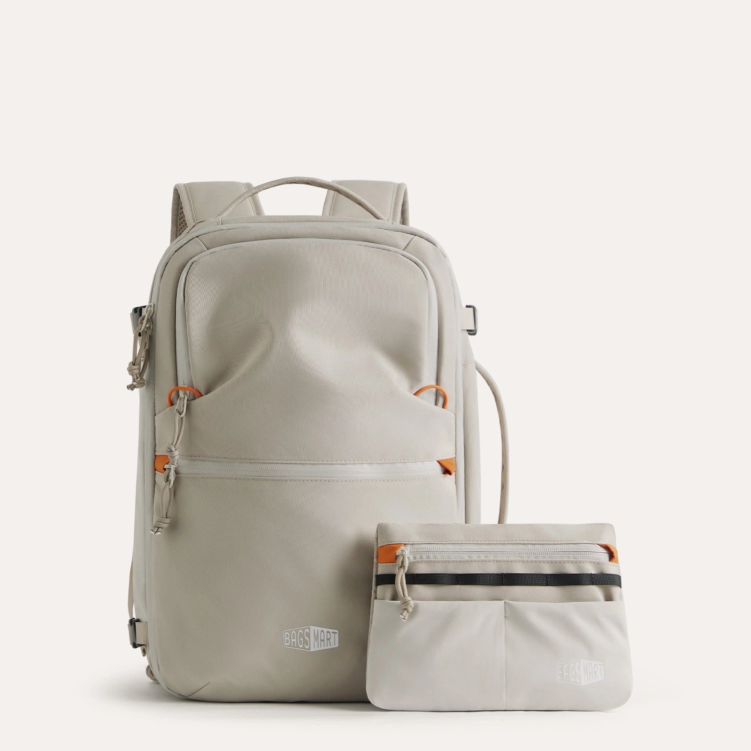 Faro 29L Travel Backpack Set - Waterproof Lightweight Carry-On Backpack with USB Charging Port - Perfect for Airplane Travel, Hiking & Business Trips