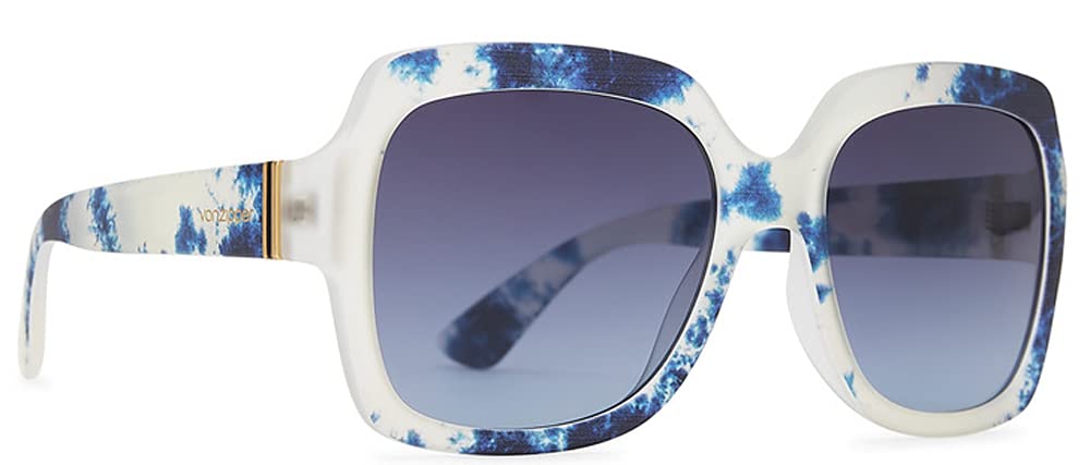 VonZipper Women's Dolls Sunglasses - Retro Cat Eye Style UV Protection - Perfect for Beach, Driving & Outdoor Activities