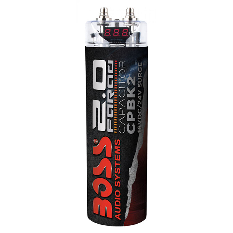 Boss Audio CPBK2 - 6.5
