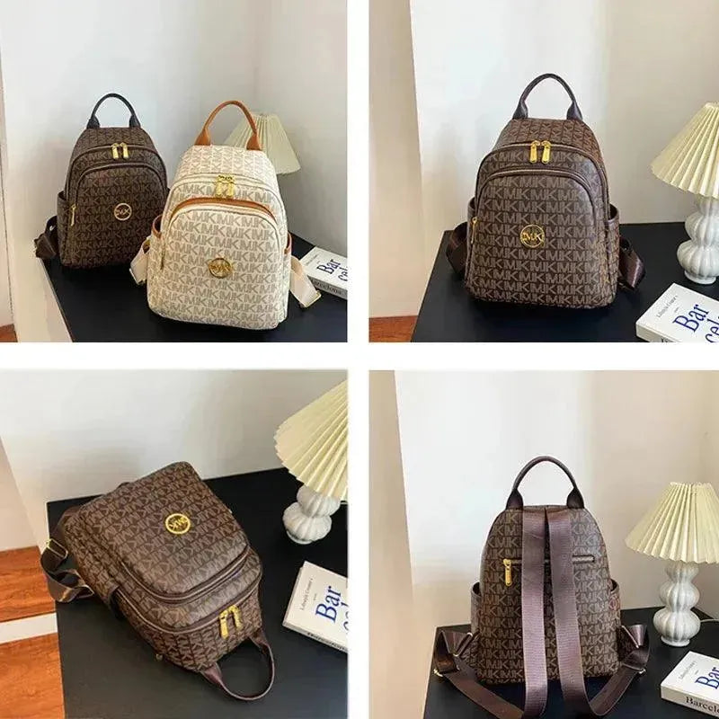 Luxury Designer Women's Backpack - Fashionable & Durable Leather Backpack for Work, Travel & Daily Use | Premium Brand Handbag for Women