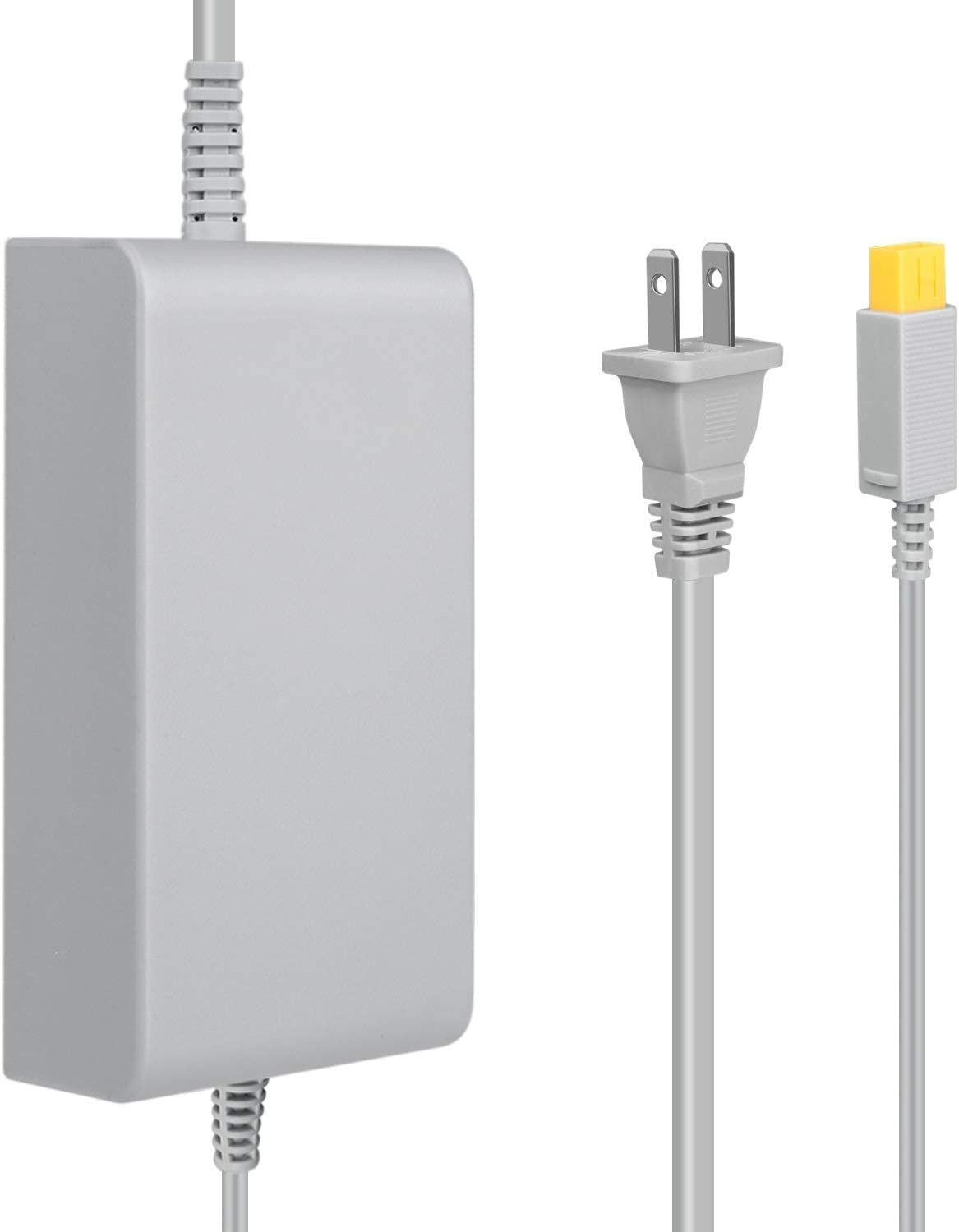 Original Nintendo Wii U Console AC Adapter Power Supply Charger - Replacement Charging Cable for WiiU Game System (Not for Wii) - Perfect for Home Gaming & Travel Use