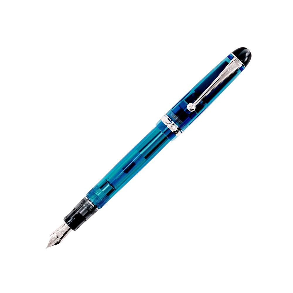 Pilot Custom 74 Fountain Pen - Premium Gold Nib Writing Instrument for Calligraphy, Journaling & Office Use