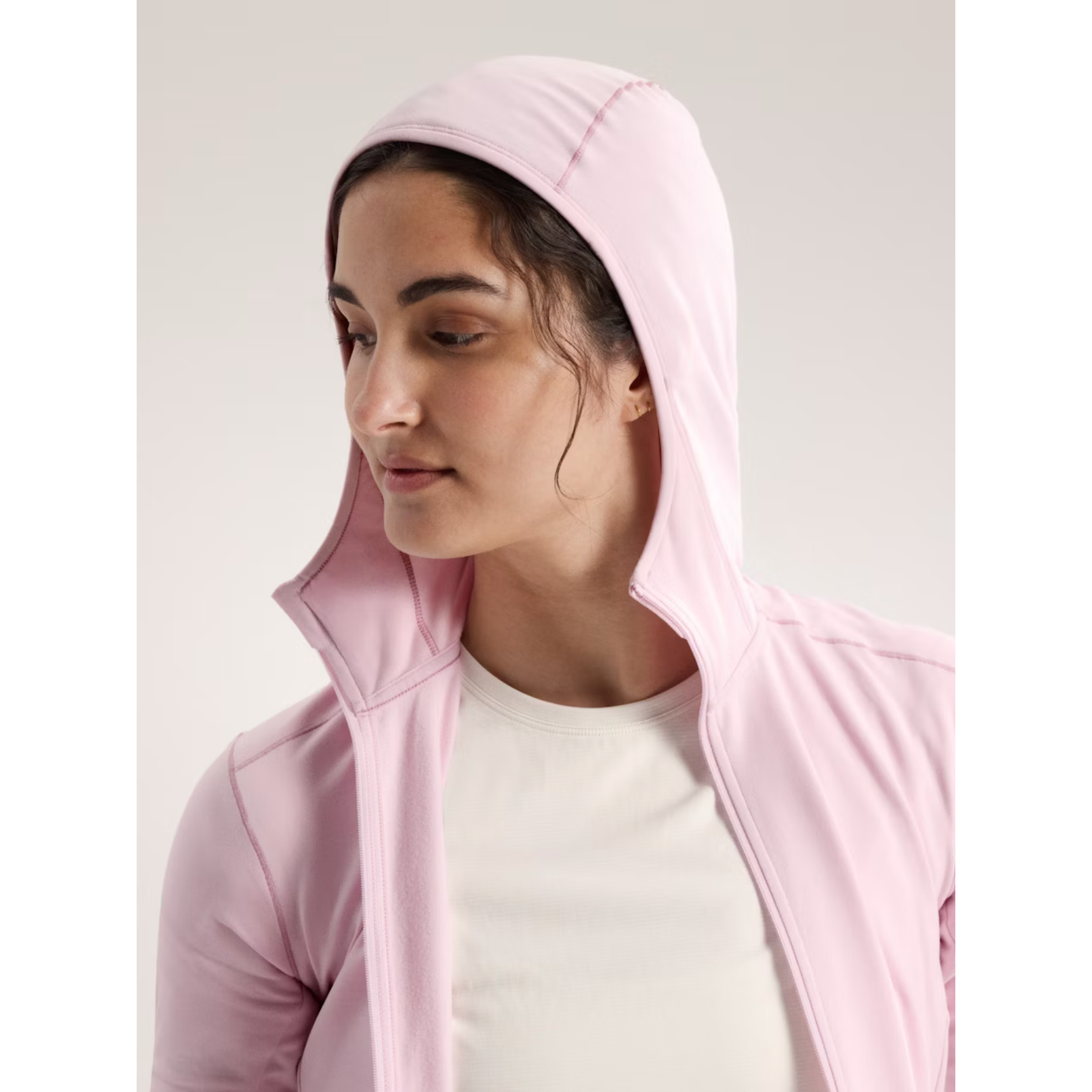Arc'teryx Women's Kyanite LT Hoody - Lightweight Fleece Jacket for Hiking & Outdoor Activities | Water-Resistant & Breathable Mid Layer for Cold Weather