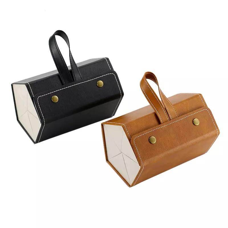 Bean Sunglass Organizer Case - Compact & Durable Eyewear Storage Pouch for Travel, Car, and Home Organization