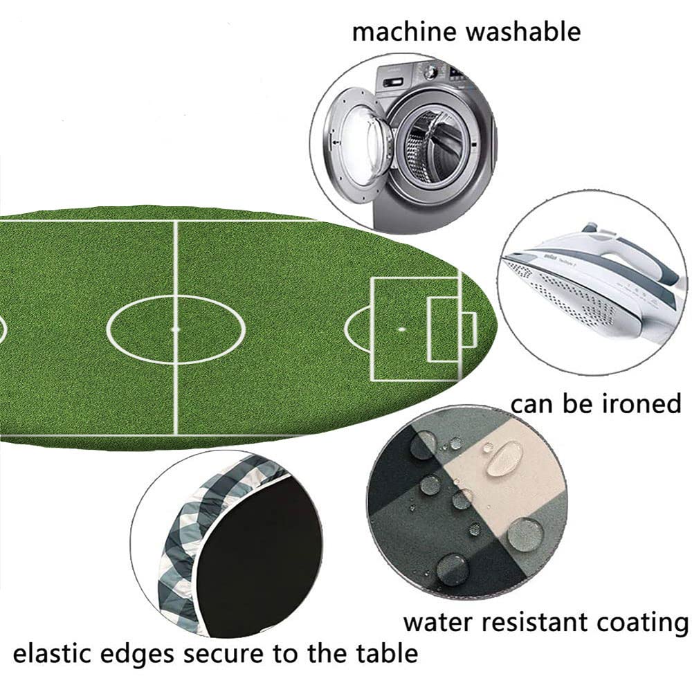 Elastic Edge Round Tablecloth for 36