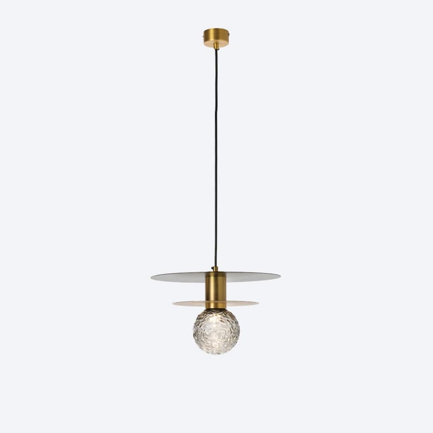 ZERO LED Pendant Light - Modern Minimalist Hanging Fixture for Kitchen Island, Dining Room & Bedroom Lighting