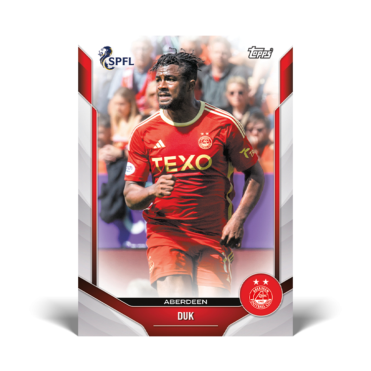 Topps SPFL 2023/24 On Demand Football Trading Cards - Collectible Soccer Player Cards for Fans & Collectors - Perfect for Gifts, Trading, and Display