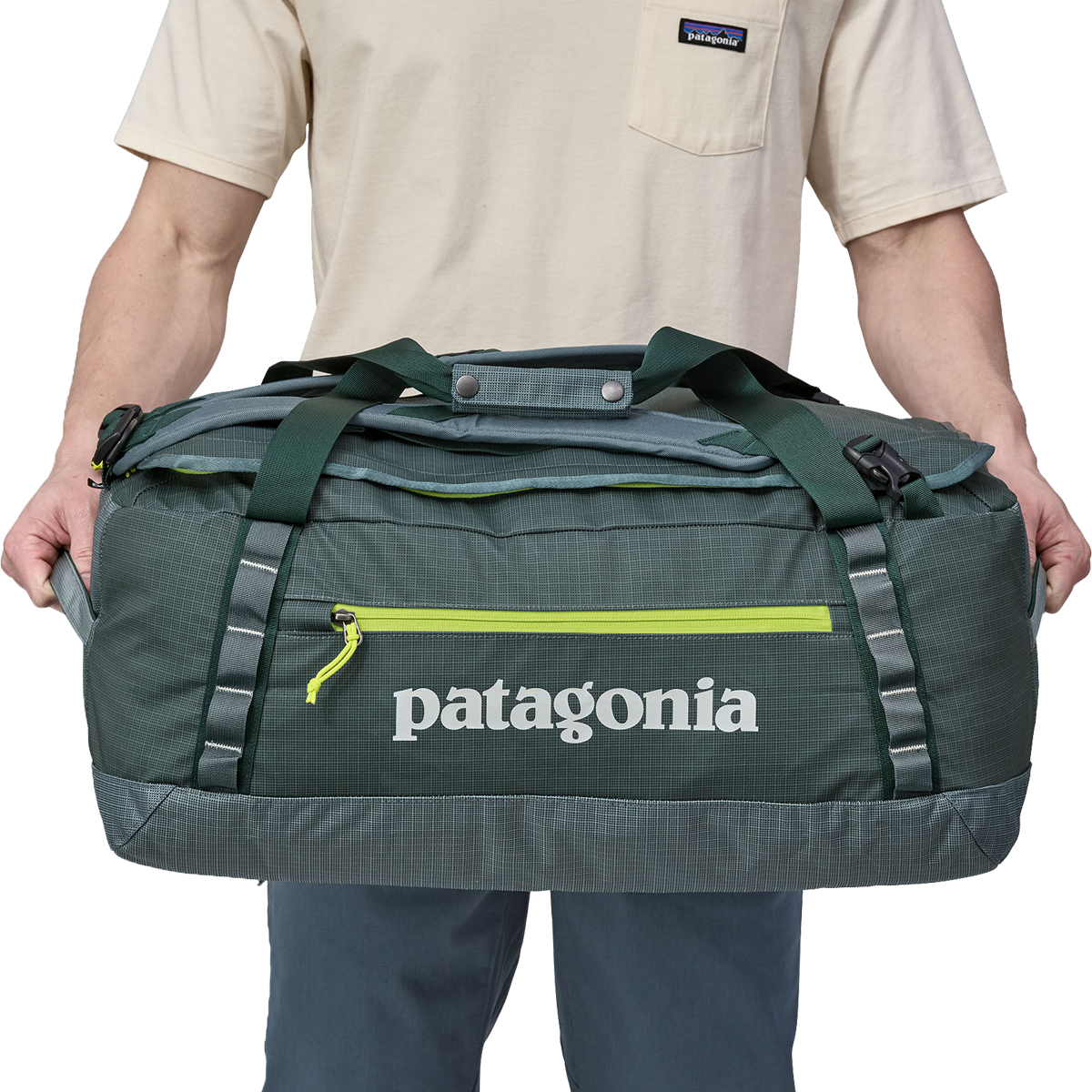 Black Hole Duffel Bag 55L - Waterproof Travel Duffel for Outdoor Adventures, Gym, Camping & Weekend Getaways