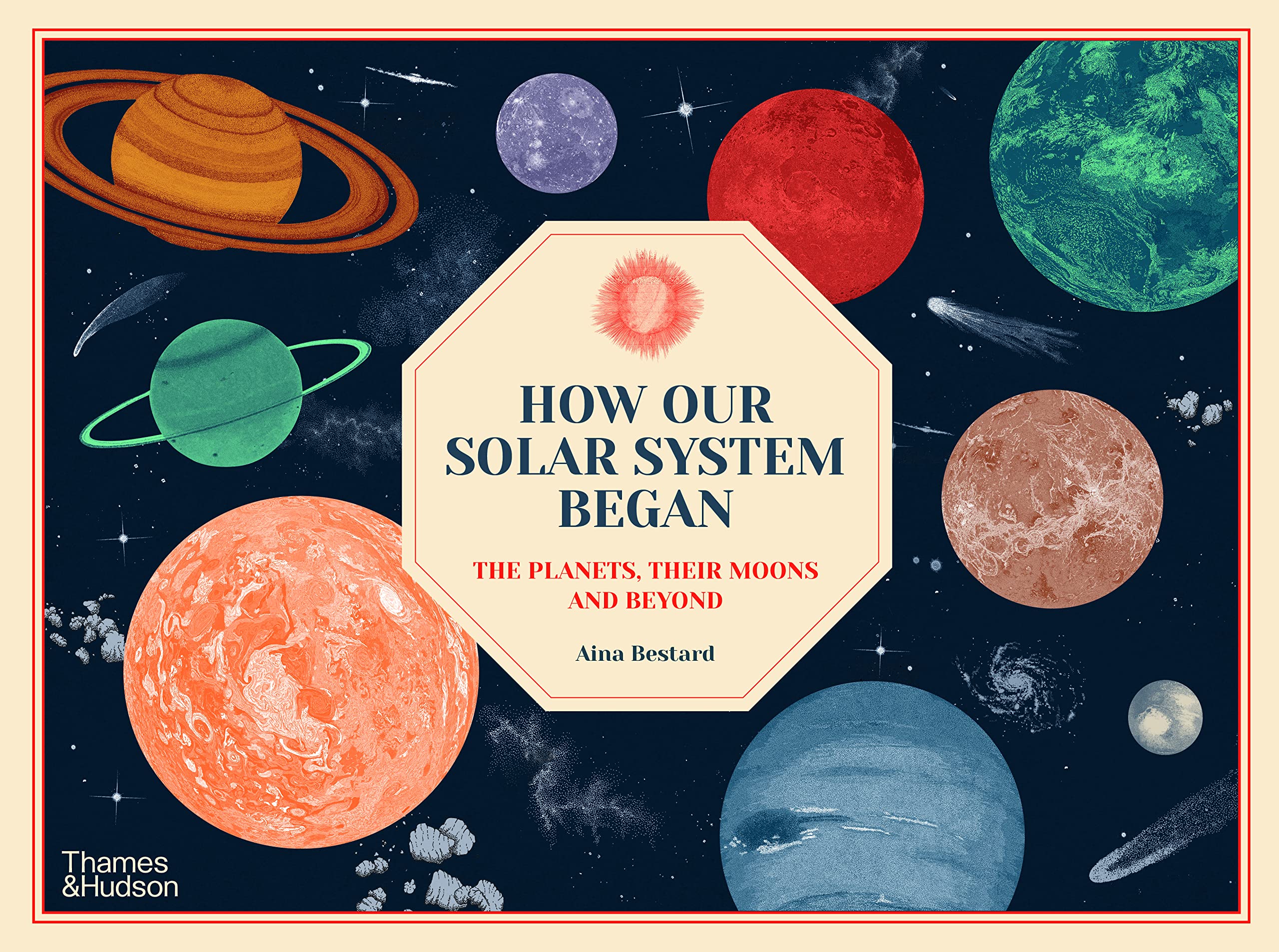 How Our Solar System Formed: Planets, Moons & Beyond - Explore the Origins of Our Cosmic Neighborhood for Astronomy Enthusiasts & Students