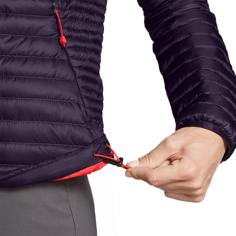 Eddie Bauer Women's MicroTherm 2.0 Down Jacket - Lightweight Warm Winter Coat for Outdoor Activities, Hiking & Travel