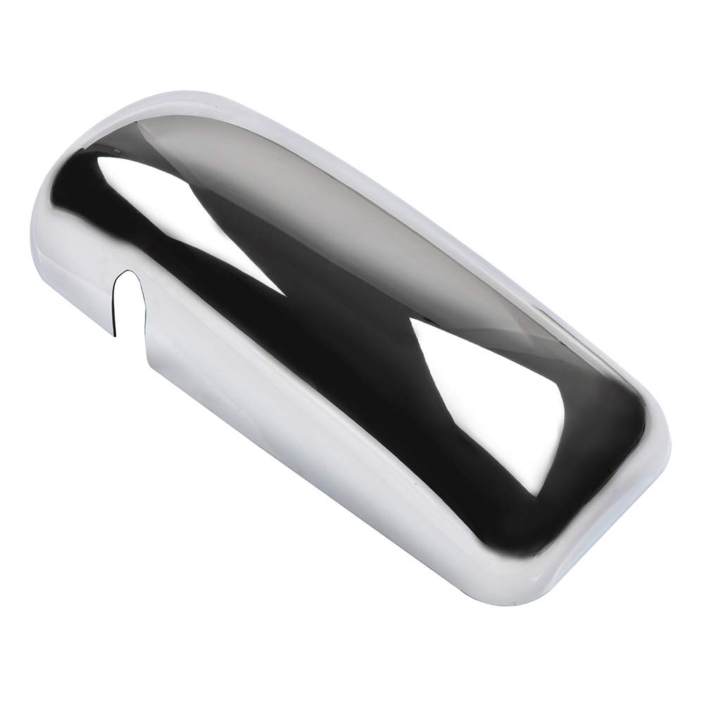 2008-2016 Kenworth T660 T600 T370 T270 T800 Right Side Truck Hood Mirror Replacement - Chrome Housing with Mirror Cap | Durable RH Door Mirror for Semi Trucks & Heavy Duty Vehicles
