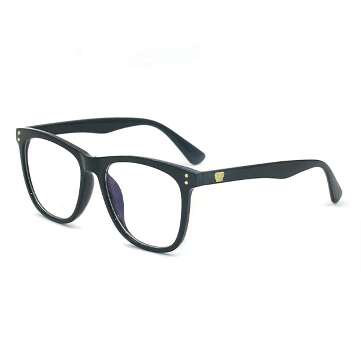 Audrey Prescription Glasses - Black Frame for Women & Men | Perfect for Reading, Work & Everyday Use