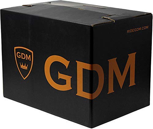 GDM Venom Full Face Motorcycle Helmet - DOT Certified for Safety - Lightweight & Comfortable for Long Rides - Perfect for Street Bikes, Cruisers & Sports Bikes