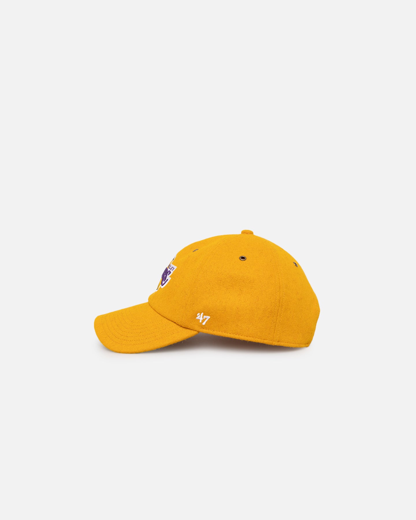 47 Brand Los Angeles Lakers Wool Snapback Hat - Adjustable Strapback Cap for Men & Women - Perfect for NBA Games, Streetwear & Casual Outfits