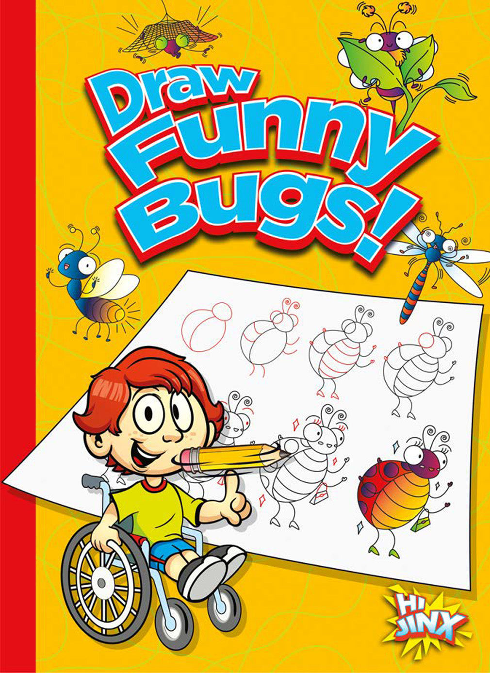 Funny Bug Drawing Kit - Creative Art Set for Kids & Adults - Perfect for DIY Crafts, Classroom Activities & Family Fun