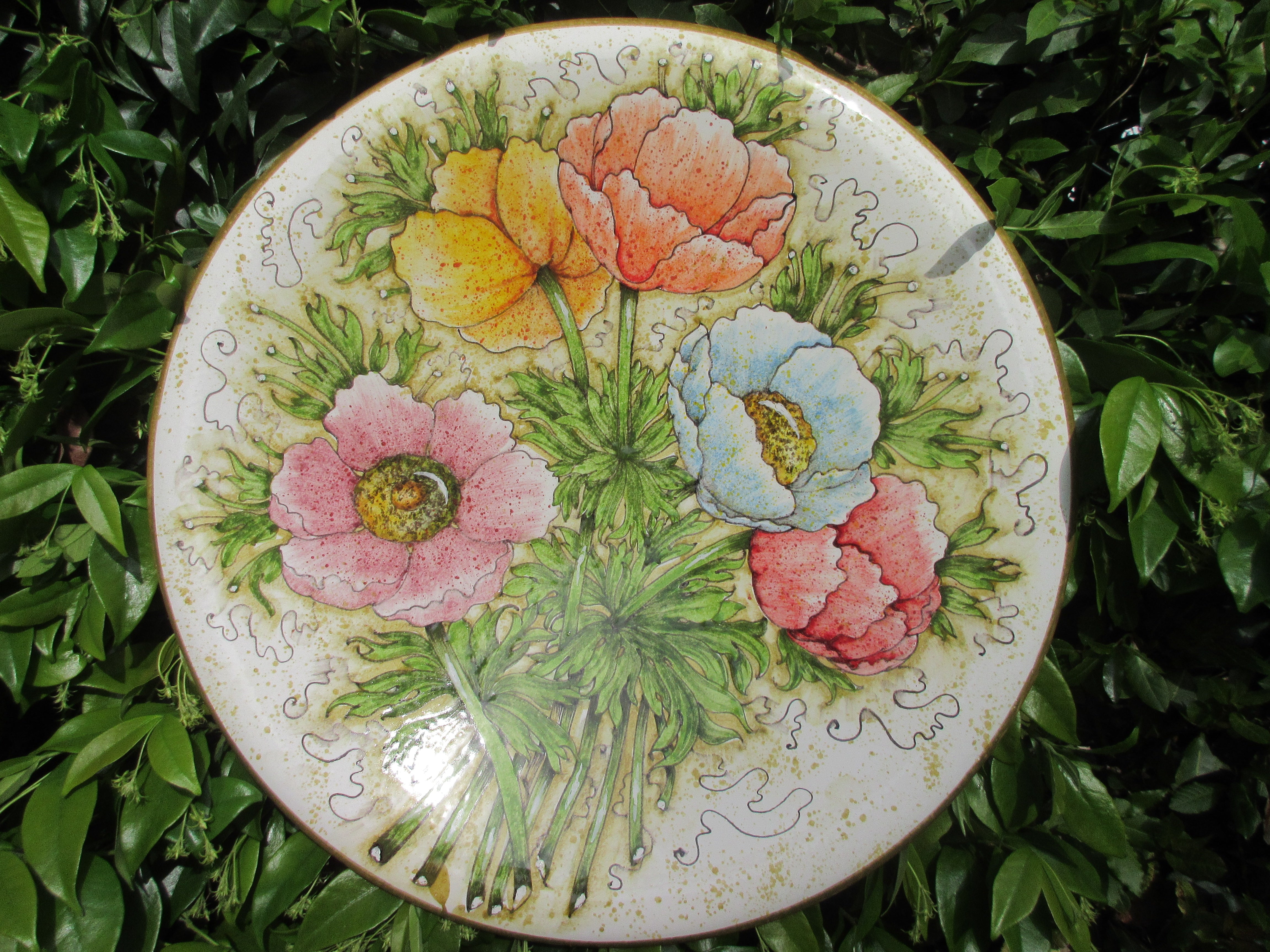 Ceramic Plate Set - Elegant Dinner Plates for Home, Restaurant & Party Use - Durable & Stylish Tableware for Everyday Meals & Special Occasions