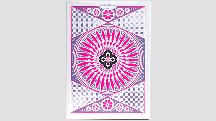 Tally Ho Circle Back Playing Cards - Premium Heart Design for Poker, Magic Tricks & Cardistry | Ideal for Game Nights & Professional Performances