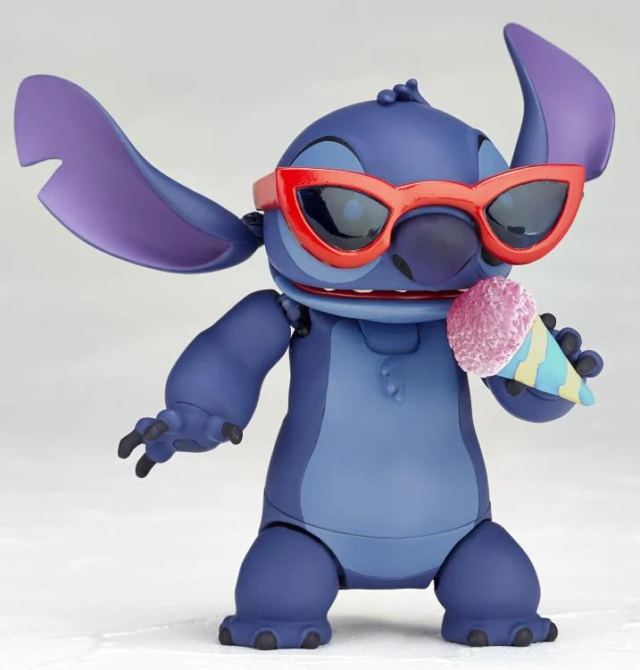 Amazing Yamaguchi Revoltech Action Figure Stitch NR035 - Highly Poseable Collectible Toy for Disney Fans and Anime Lovers - Perfect for Display, Photography, and Cosplay Inspiration