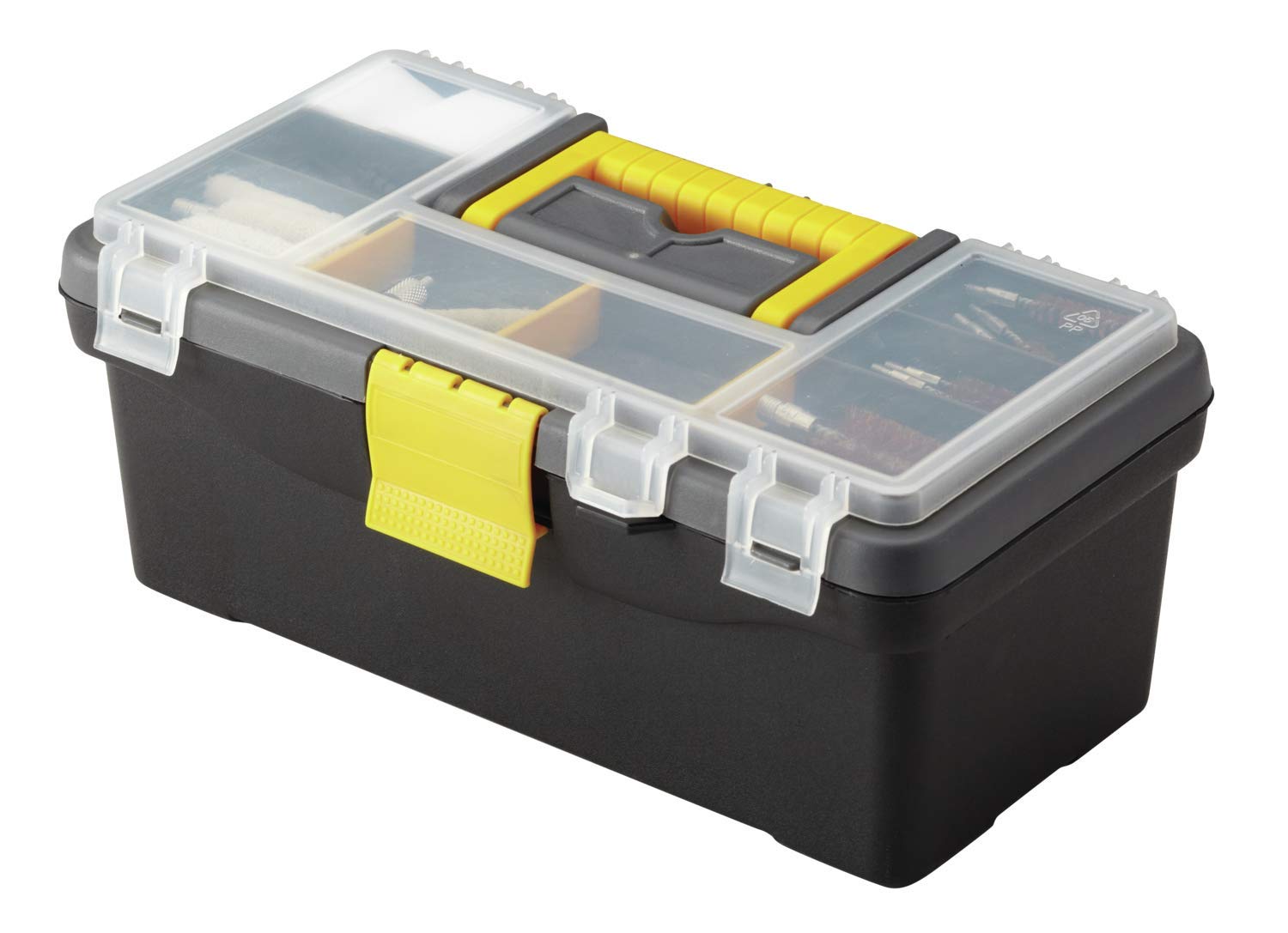 Outers Gun Cleaning Kit - Complete Firearm Maintenance Toolbox for Pistols, Rifles & Shotguns | Perfect for Home, Range & Hunting Use