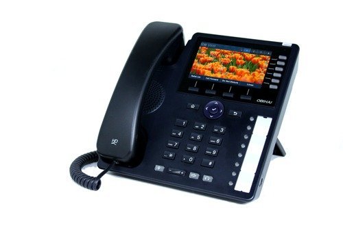 Obihai OBi1062 Gigabit IP Phone - 24-Line VoIP Business Phone with WiFi, Bluetooth, Google Voice & SIP Support - Ideal for Office, Call Center & Remote Work (Renewed)