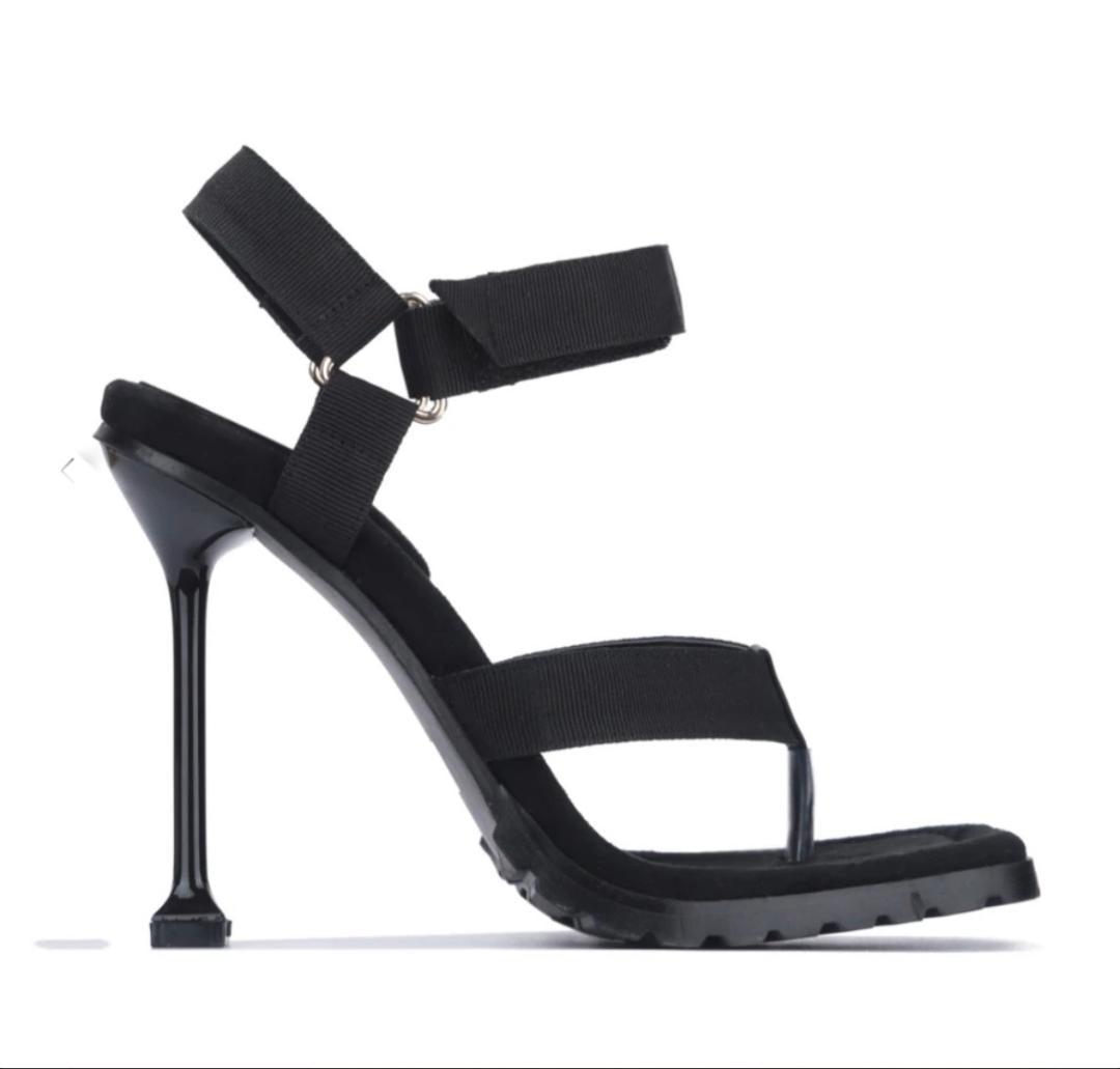 Brandy Black High Heels for Women - Elegant Stiletto Pumps for Party, Wedding & Evening Wear