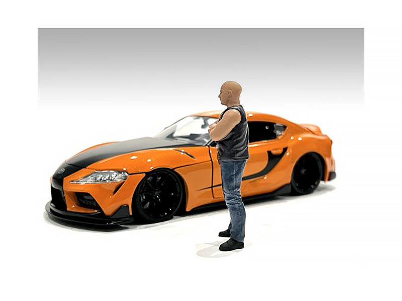 1/24 Scale Model Car Meet 3 Figurine Set - Realistic Miniature Figures for Diecast Car Displays by American Diorama - Perfect for Model Car Shows, Diorama Scenes & Collector Displays
