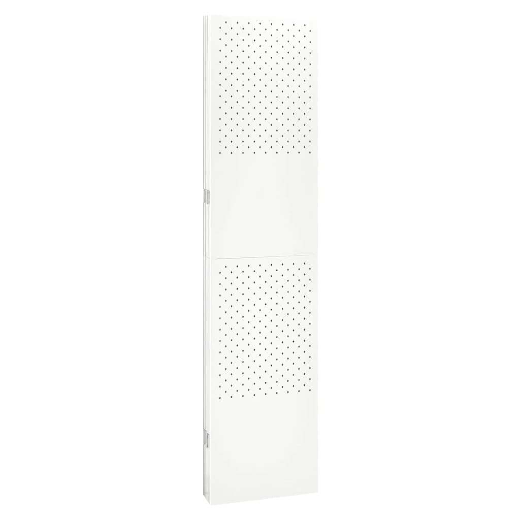 5-Panel Folding Room Divider Privacy Screen - 78.7