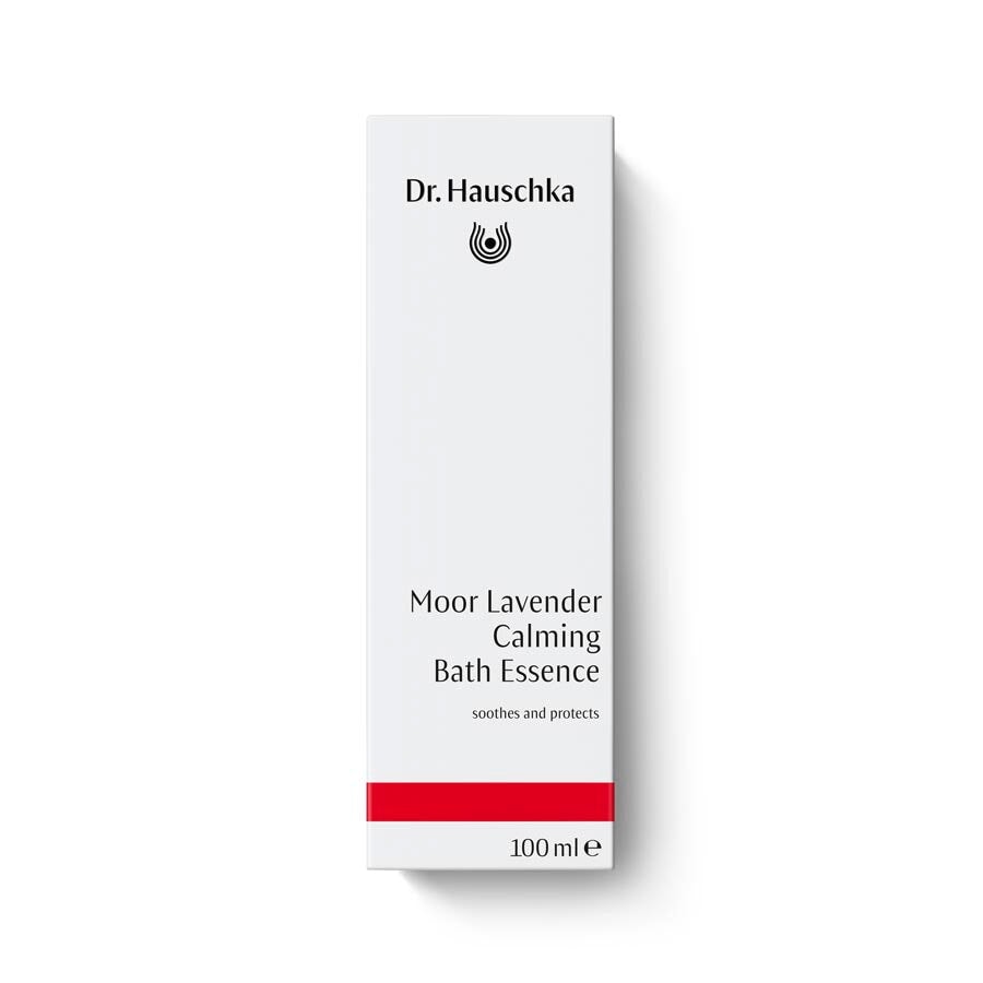 Dr. Hauschka Moor Lavender Calming Bath Essence - Organic Relaxing Body Wash for Stress Relief & Better Sleep - Perfect for Spa Nights & Self-Care Rituals