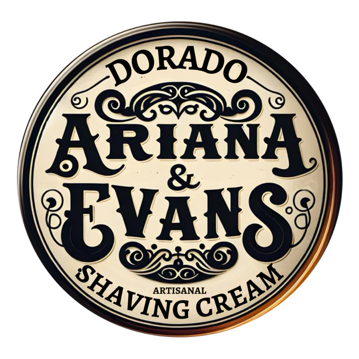 Ariana & Evans Dorado Shaving Cream for Men - Premium Luxury Shave Soap with Moisturizing Formula - Perfect for Sensitive Skin & Daily Grooming Routine