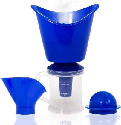 3 in 1 Nasal Steam Inhaler - Portable Vaporizer Machine for Cough Relief & Sinus Congestion | Personal Steam Therapy for Cold, Allergies & Respiratory Comfort at Home or Travel