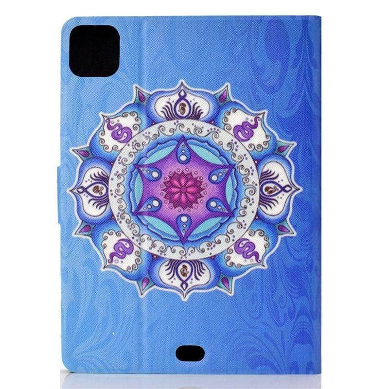 iPad Air 4 10.9-inch (2020 Model) Cute Cartoon Leather Stand Case with Auto Sleep/Wake - Perfect for Work, Study & Entertainment