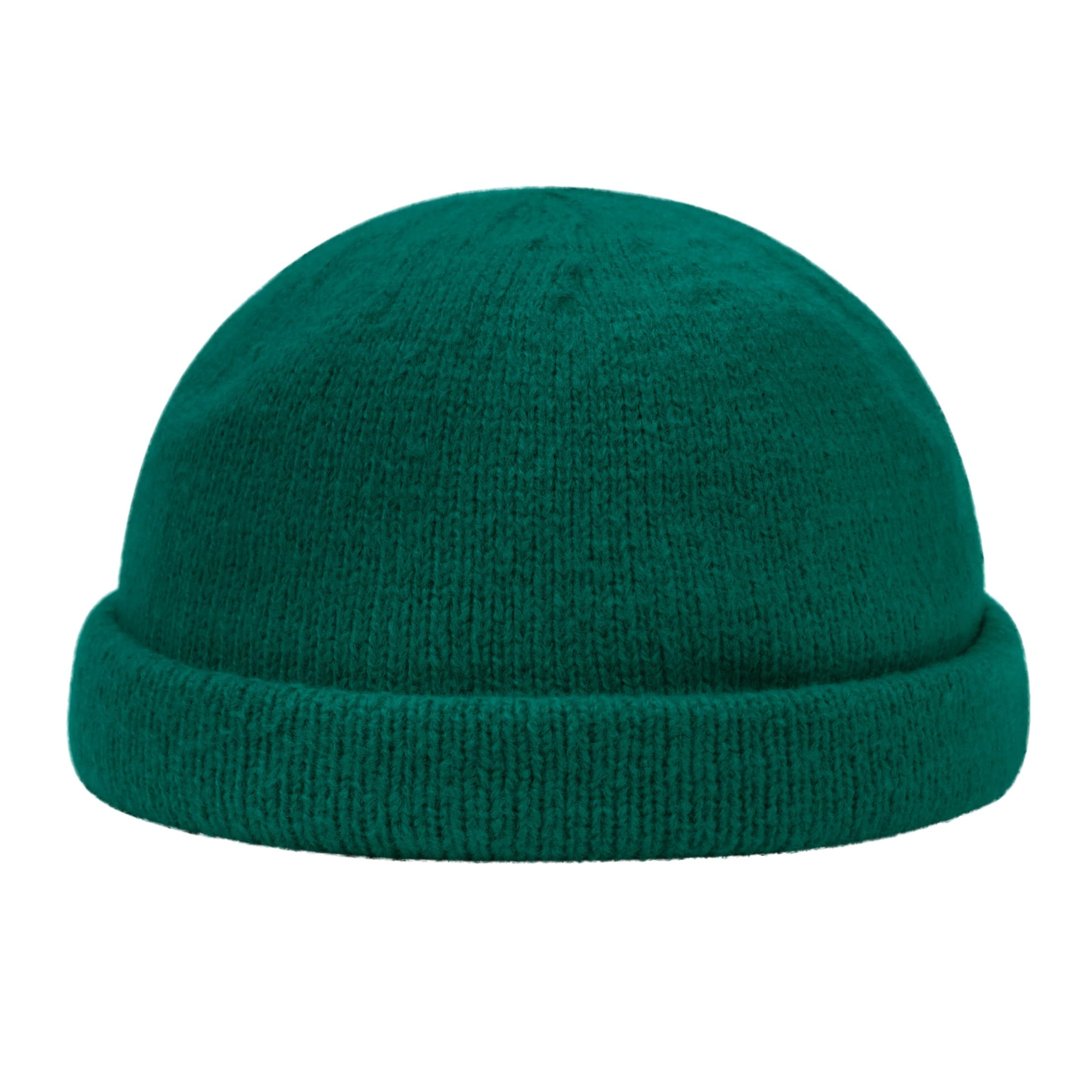 Croogo Winter Beanie Hat - Soft Knit Brimless Rolled Cuff Hat for Men & Women - Perfect for Skiing, Snowboarding, and Cold Weather Outdoor Activities