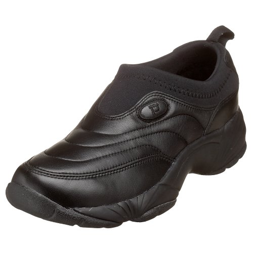 Propet Men's M3851 Wash & Wear Slip-On Sneakers - Comfortable Casual Shoes for Walking, Travel & Everyday Wear